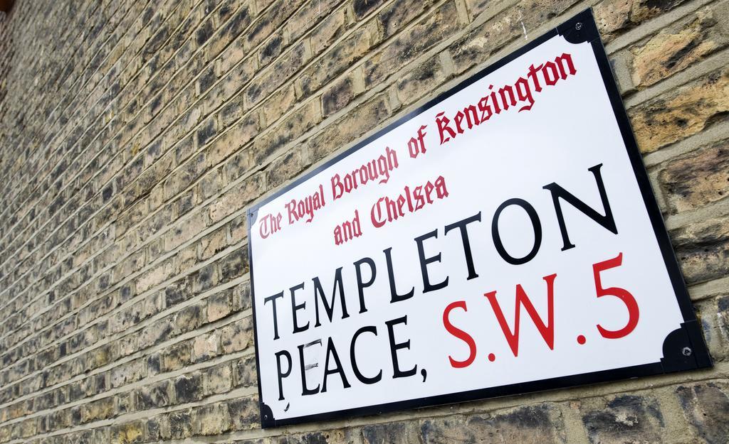 Templeton Place By Supercity Aparthotels Londres Extérieur photo